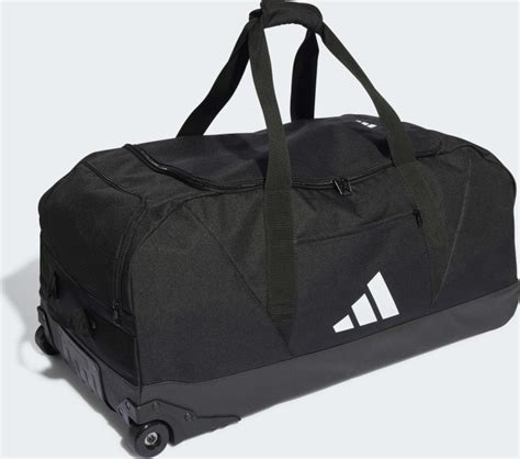 adidas tiro team bag large sporttasche mit bodenfach b46122 schwarz|Tiro League Trolley Team Bag Extra Large .